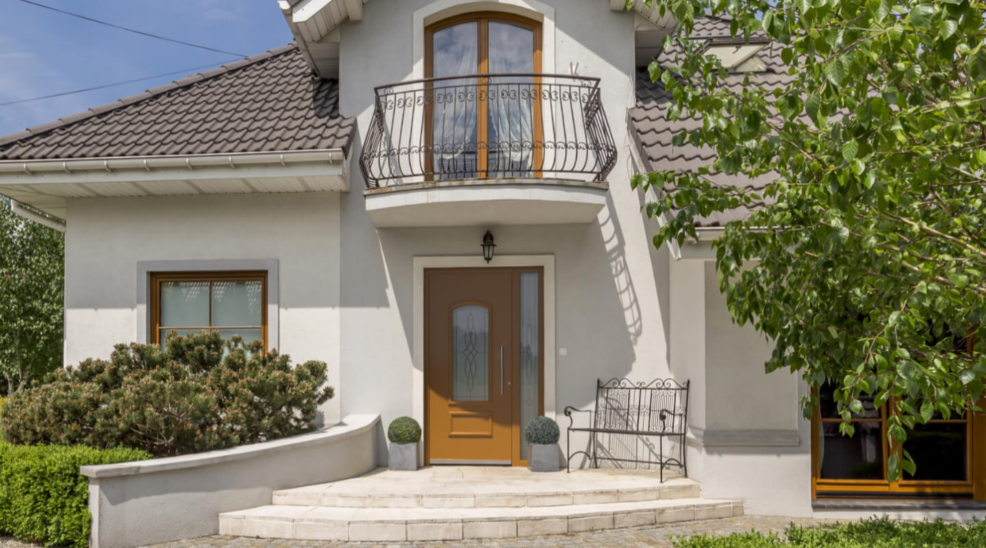 Traditional european architecture